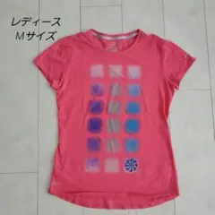 Nike DRI-FIT ピンク Mサイズ Tシャツ