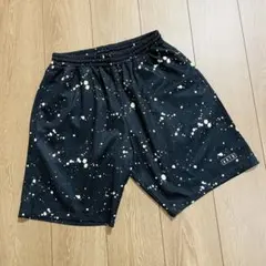 AKTR スプラッタープリントパンツ Mサイズ