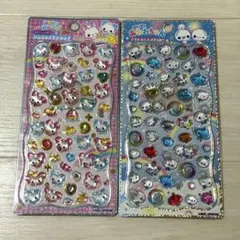 【正規品】あわわちゃん ハッピーマーチ ジュエル プチドロ 2枚セット