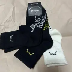 METALLICA メタリカ　靴下　3足セット　23-25cm ソックス