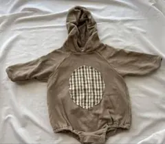 BEBEHOLIC ロンパース Sサイズ