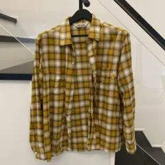 atlast&co atlast Butcher Product チェックシャツ butcher products atlast&co アットラスト シャツ - メルカリ