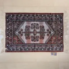 IZMIR VELOUR ラグマット 100x85cm トルコ製