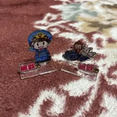 桃鉄 アクリルスタンド 2種セット