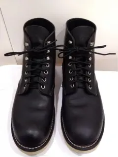 6.5D 美品 12年】レッドウィング 9070 アイリッシュセッター 黒