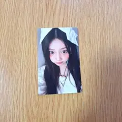 ILLITウォンヒNOTCUTE ANYMORE weverse verトレカ