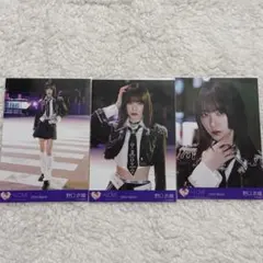 野口衣織 呪って呪って 歌唱衣装 生写真