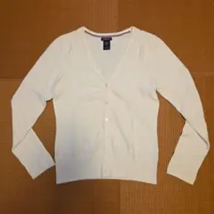 Gap ギャップ Vネック カーディガン ホワイトのサムネイル