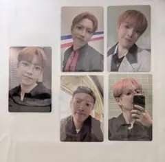 ATEEZ GOLDEN HOUR part.4　封入トレカ　ホンジュン