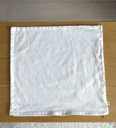 IDEE クッションカバー ホワイト 45cm x 45cm