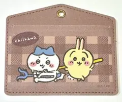 【未使用品】ちいかわ カードケース パスケース うさぎ ハチワレ (349)