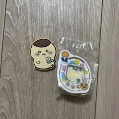 【美品】たまごっちユニ ちいかわチャーム付き 箱付き たまごっち ユニ uni エンジェル ちいかわ スキンシート付き 美