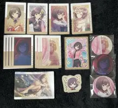 プロセカ グリッター缶バッジ グリ缶 エピカ メロパレ 東雲絵名 まとめ売り