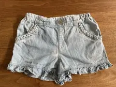 Mezzo piano メゾピアノ　ショートパンツ　130