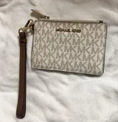 MICHAEL KORS マイケルコース　カードケース　ホワイト