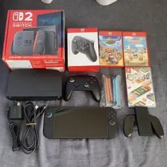 Switch 2 本体 プロコン マリオカート たまごっち あそび大全