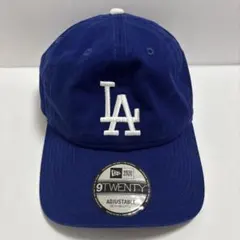 NEW ERA ニューエラ LA ドジャース 9TWENTY 青ブルーキャップ