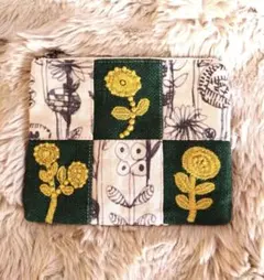 ミナペルホネン ハンドメイド パッチワーク×anemone L字ポーチ - メルカリ