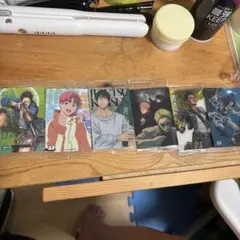 ウエハースカード