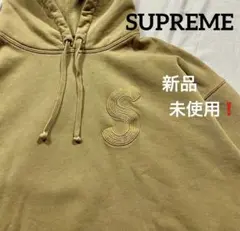 Supreme Overdyed S Logo HoodedSweatshirt - メルカリ