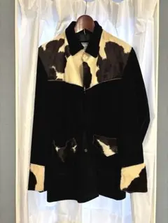 【激レア】HORSELAND ハラコ切り替えスエードジャケット