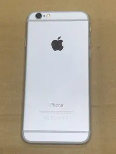 ☆美品☆ Apple iPhone 6 本体 シルバー 128GB