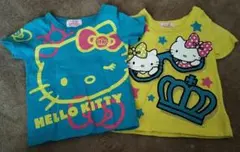 BABYDOLL HELLO KITTY Tシャツ 2枚セット
