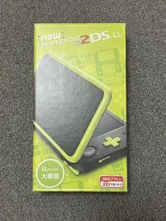 任天堂 Newニンテンドー2DS LL ブラック×ライム