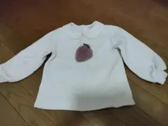 プティマイン 110　いちご　トレーナー