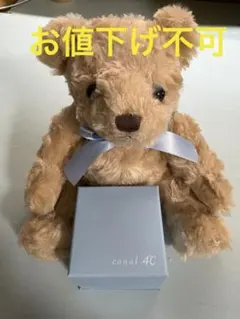 Canal 4℃ 10th ハートネックレス＆ベアぬいぐるみ