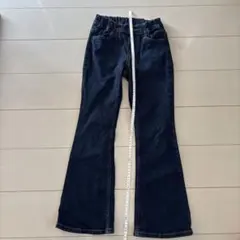 GU フレアパンツ kids 140