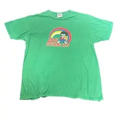 90s USA製　プリントTシャツ　ファンク　古着　8fのサムネイル