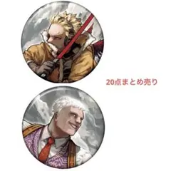 ヒロアカ展 コレクション缶バッジ ホークス オール・フォー・ワン セット売り