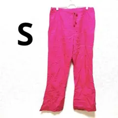 CHEROKEEピンク イージーパンツ 『S』 派手 オシャレ ピンク好きに！