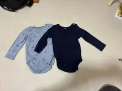H&M ベビー ロンパース 2枚セット 6-9M