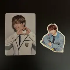 なにわ男子 ファミクラストア盤 トレカ ステッカー セット 藤原丈一郎