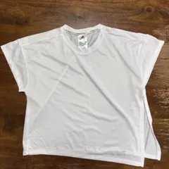 adidas トレーニング メッシュ Tシャツ ホワイトのサムネイル