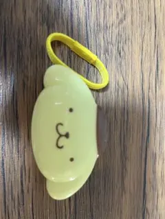 ポムポムプリン ヘアゴム付き マスコットケース　ミニ弁当箱