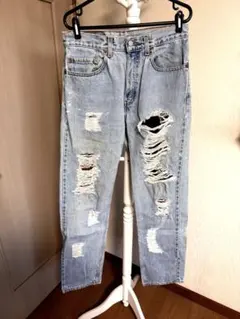 Levi’s 505 カスタムジーンズ