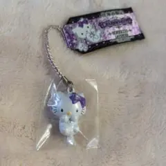 チャーミーキティ 北海道限定 鈴マスコット ラベンダー サンリオ