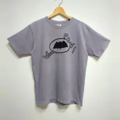 ★日本製 DUBBLE WORKS アメカジ フロッキープリント Tシャツのサムネイル