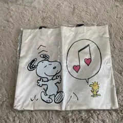 【新品未使用】スヌーピー　トートバッグ