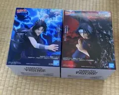 【GIGO限定】NARUTO-ナルトフィギュア うちはサスケ・うちはイタチ