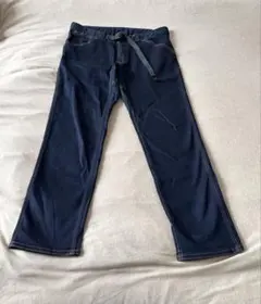 GRAMICCI グラミチ ダークブルーデニム ウエスト調整ベルト付き