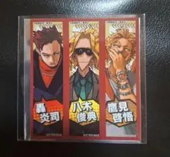 ジャンプショップ アニバーサリーフェア 特典 僕のヒーローアカデミア ステッカー