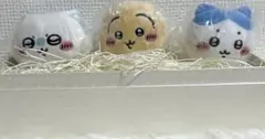 ちいかわねそべりぬいぐるみ ガチャ　3点セット