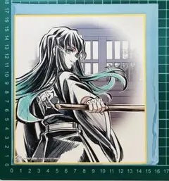 鬼滅の刃 イラスト記録集 肆 ポスター 非売品 販促 時透無一郎 甘露寺