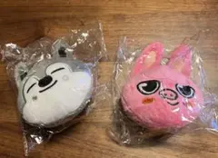 skzoo スキズ　ぬいぐるみキーホルダー　ラスト1セット