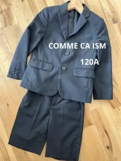 COMME CA ISM キッズ　スーツ　上下セット　ブラック　120 卒入学