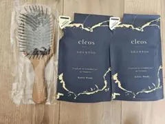 cleo's クレオズボーテ シャンプー詰替用2つ ブラシ付き